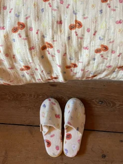 Djerf Avenue Terry Slippers Fruit New