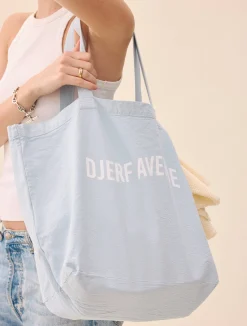 Djerf Avenue Tote Bag Light Blue Sale