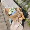 Djerf Avenue Tote Bag Oat