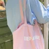 Djerf Avenue Tote Bag Pink Discount