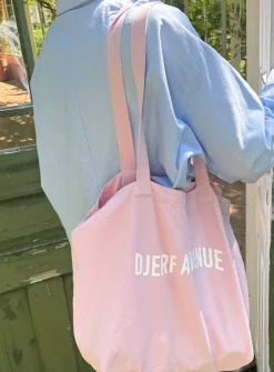 Djerf Avenue Tote Bag Pink Discount