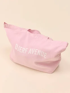 Djerf Avenue Tote Bag Pink Discount