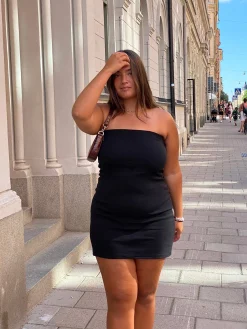 Djerf Avenue Tube Dress Blackberries New