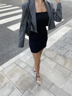 Djerf Avenue Tube Dress Blackberries New