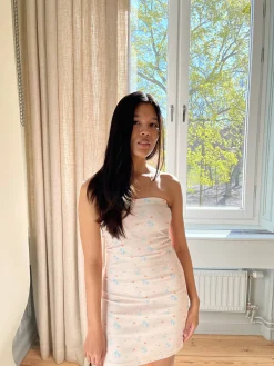Djerf Avenue Tube Dress Summer Island Hot