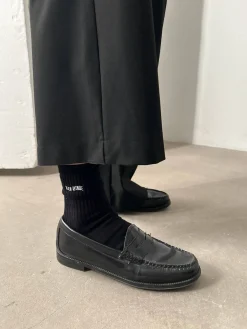 Djerf Avenue Tube Socks Black/White Hot