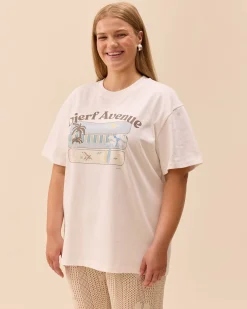 Djerf Avenue Vacay Tee DA Seaside Outlet