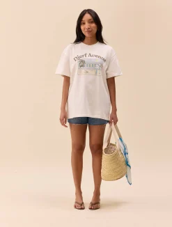 Djerf Avenue Vacay Tee DA Seaside Outlet