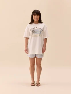 Djerf Avenue Vacay Tee DA Seaside Outlet