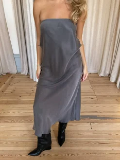 Djerf Avenue Vision Skirt Storm