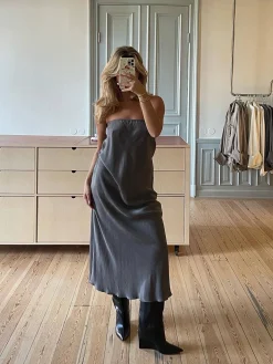 Djerf Avenue Vision Skirt Storm