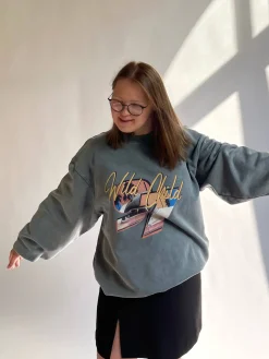 Djerf Avenue Wild Child Sweatshirt Clearance